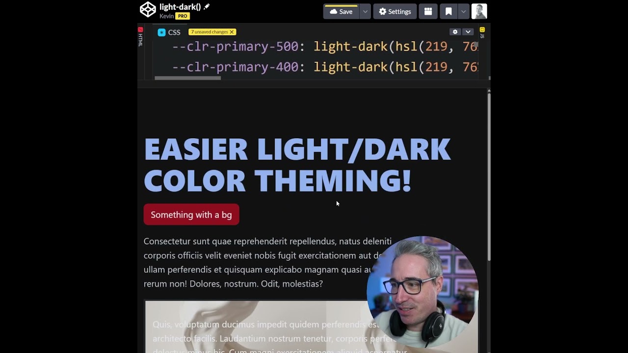 I wish this is how colors always worked