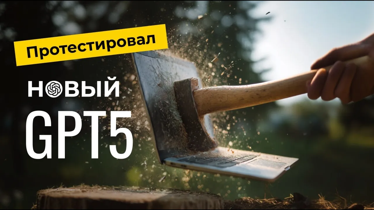 Что не так с ChatGPT5?! Полный обзор нового чат гпт 5