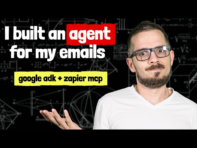 I built an agent that automatically replies to my emails.