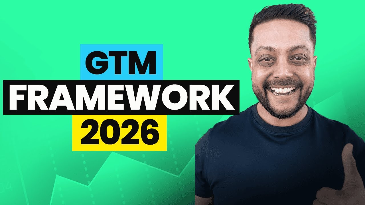 Go-To-Market Strategy Framework That Works in 2026