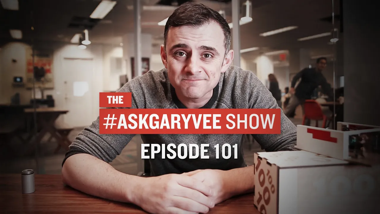 #AskGaryVee Episode 101: Ruining Instagram, Yellow Pages, & How To Get A Job Working For Me