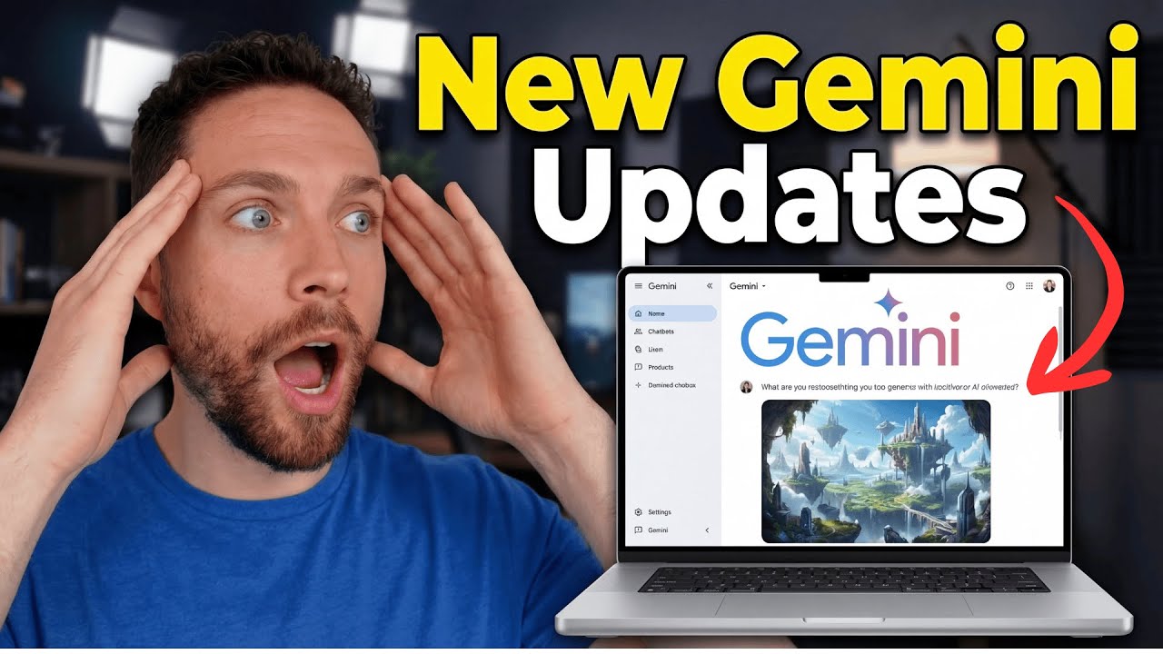 These New Gemini Updates Are INSANE! (New Features)