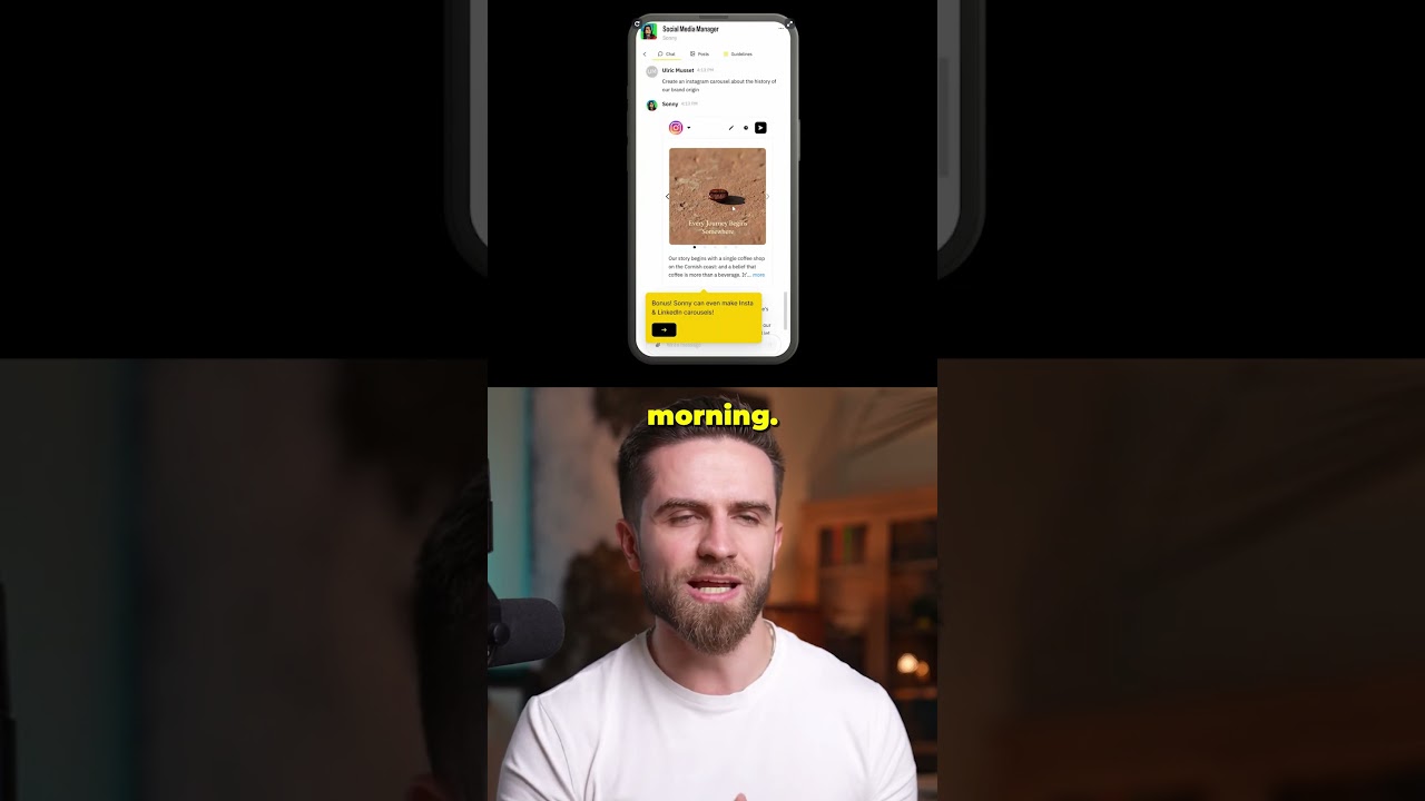 This AI Posts on 5 Platforms Daily (While I Sleep)