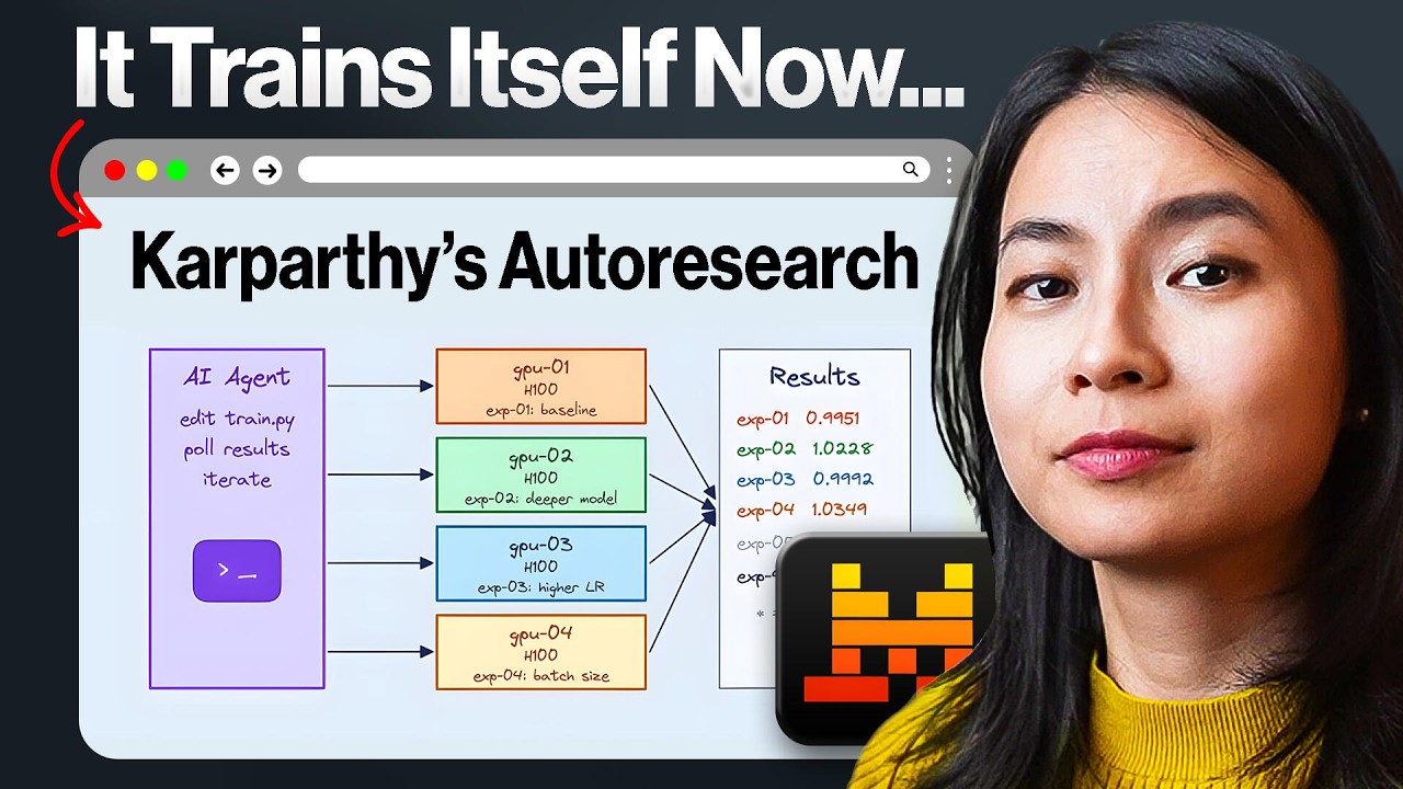 I Used Karpathy’s Autoresearch to Train an LLM!