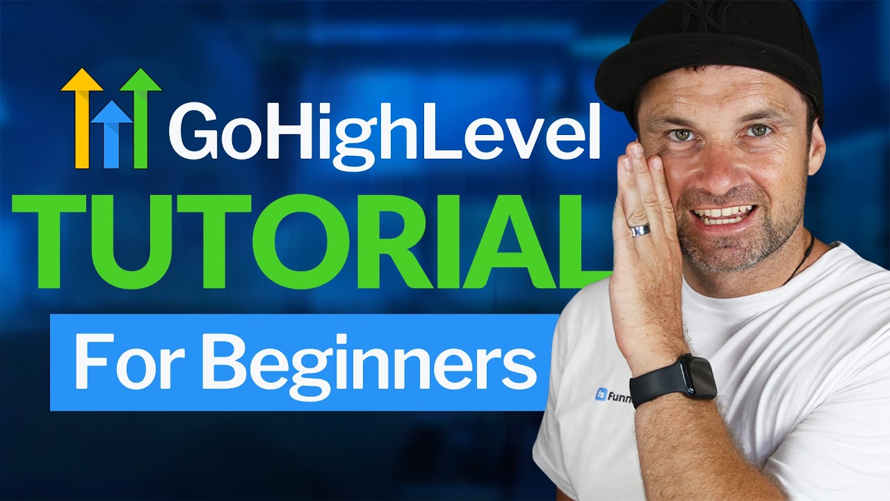 GoHighLevel Tutorial for Beginners ✅ Setup in 30 Minutes!
