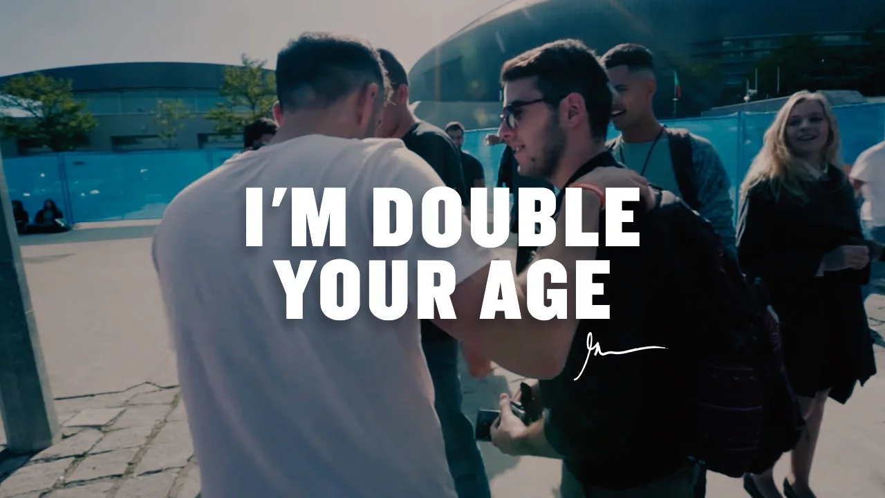 Gave a Kid a Ride to the Airport... Also I'm Double Your Age