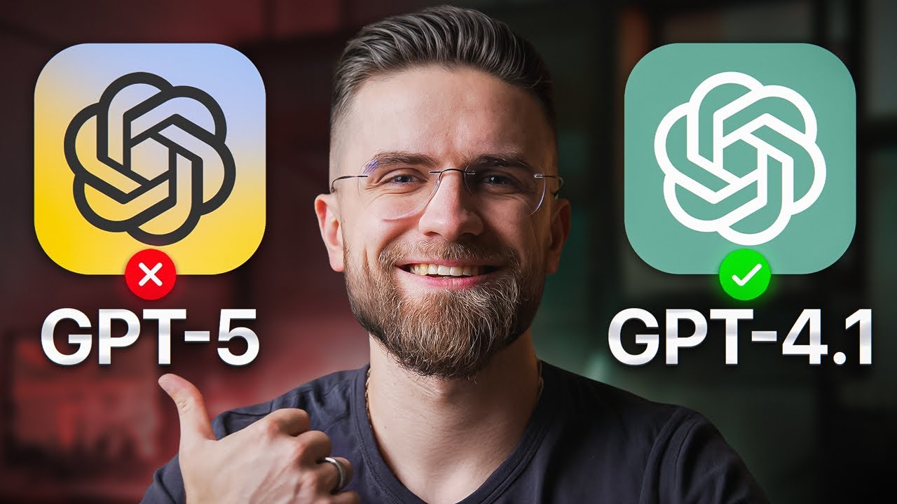 Goodbye GPT-5 — GPT-4.1 Beats It Right Now