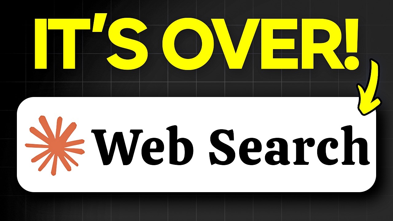 NEW Claude AI Web Search Update is INSANE 🤯