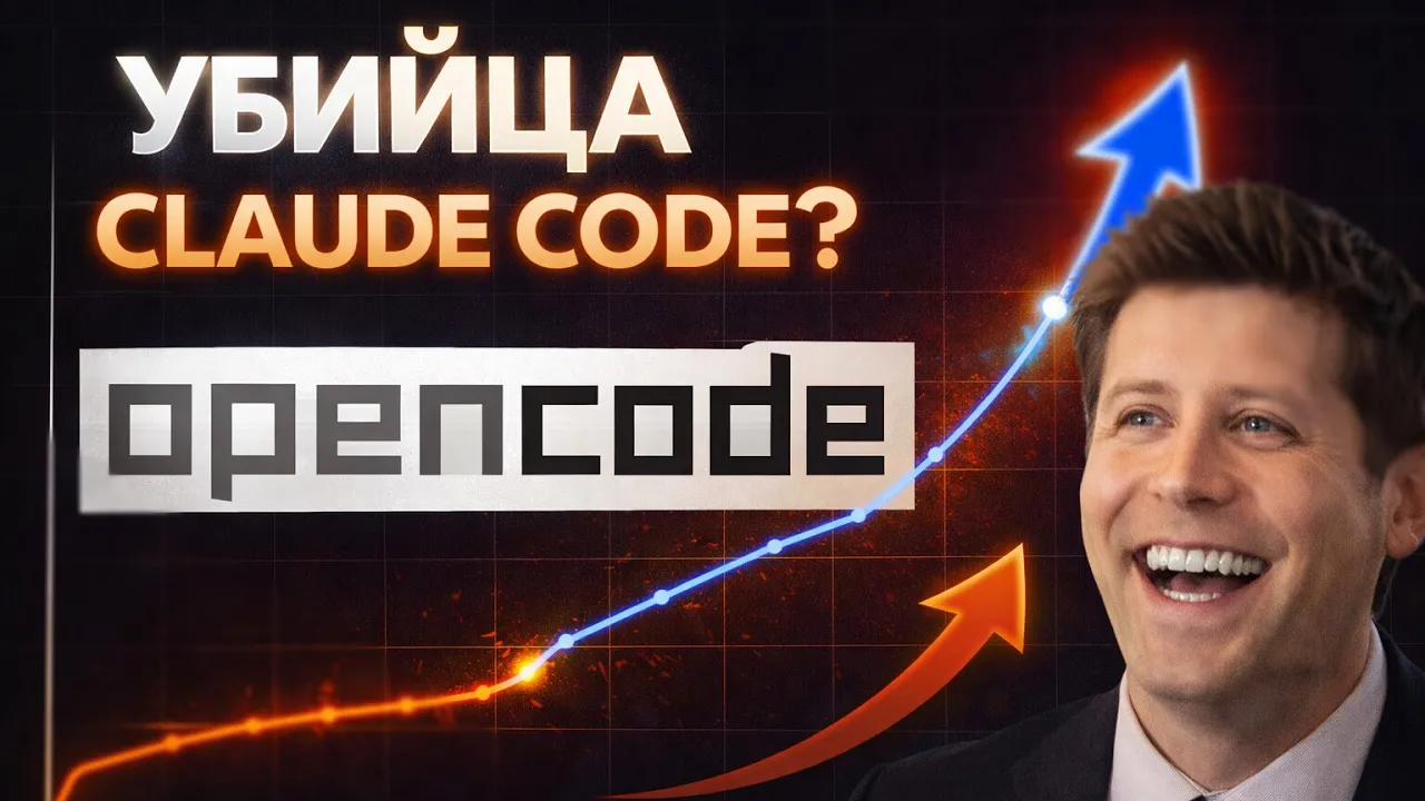OpenCode - Убийца Claude Code???