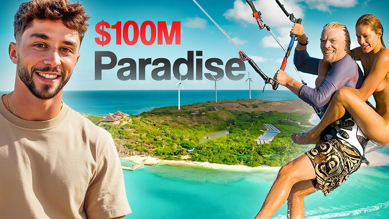 What REALLY Happens on Richard Branson's $100M Private Island
