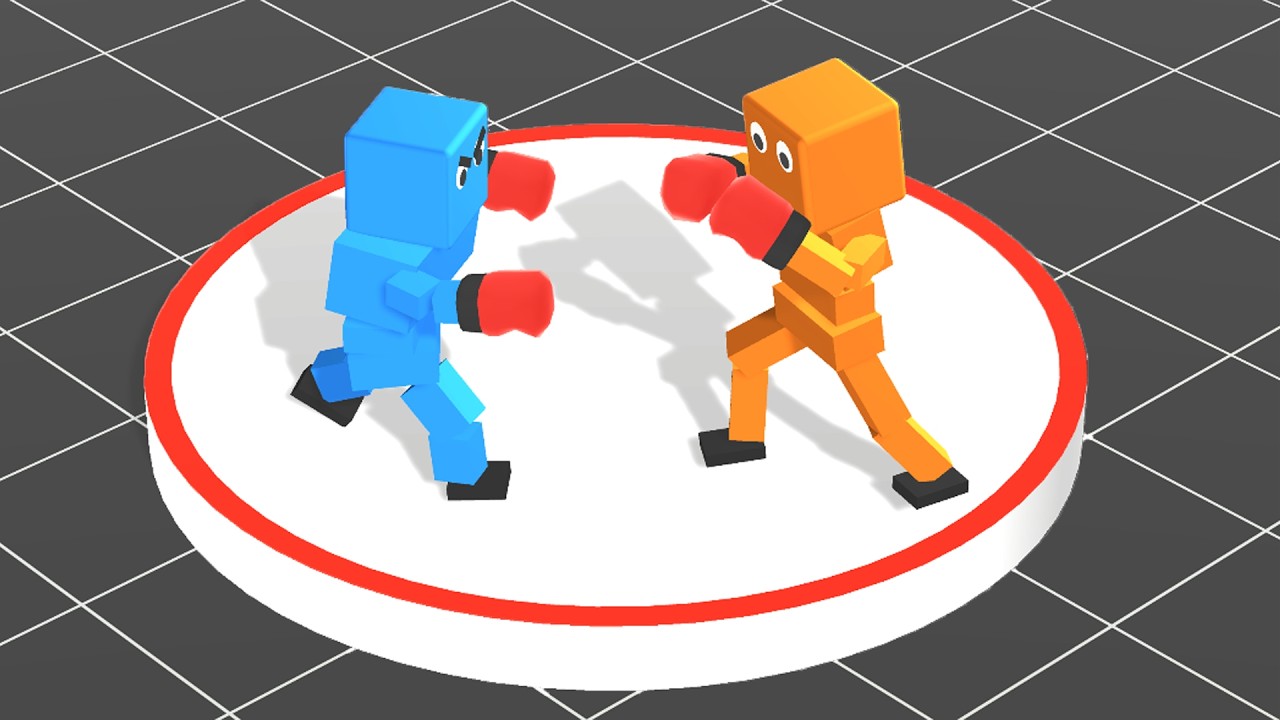 AI Learns to Sumo Wrestle (deep reinforcement learning)