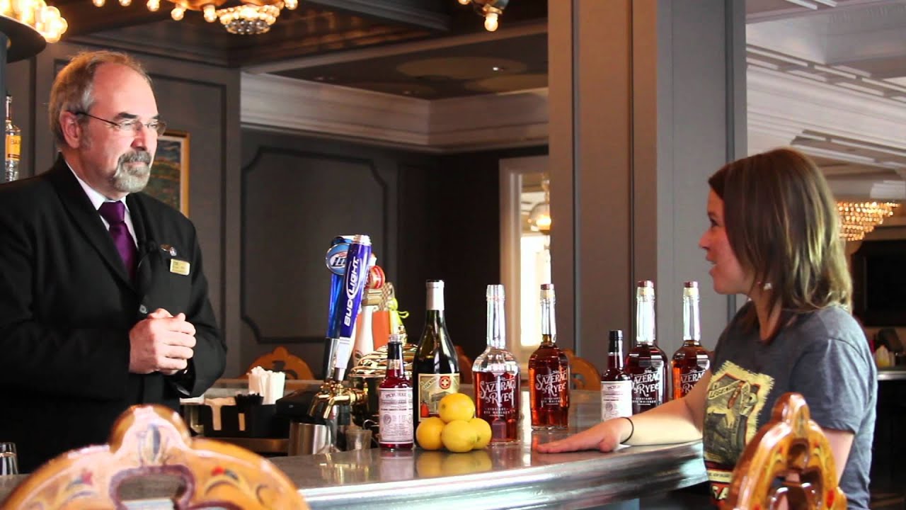 Sazerac - Antoine's Cocktail