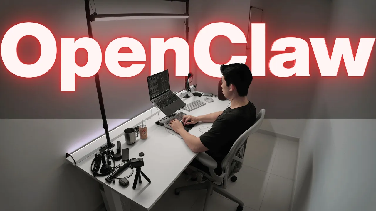 OpenClaw: как соло-разработчик автоматизирует маркетинг, поддержку и разработку с помощью ИИ-агента