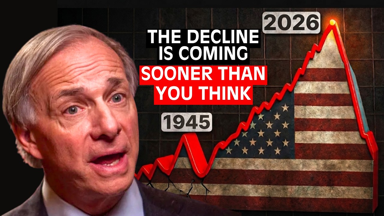 Ray Dalio: America is Heading Into Very Dark Times!
