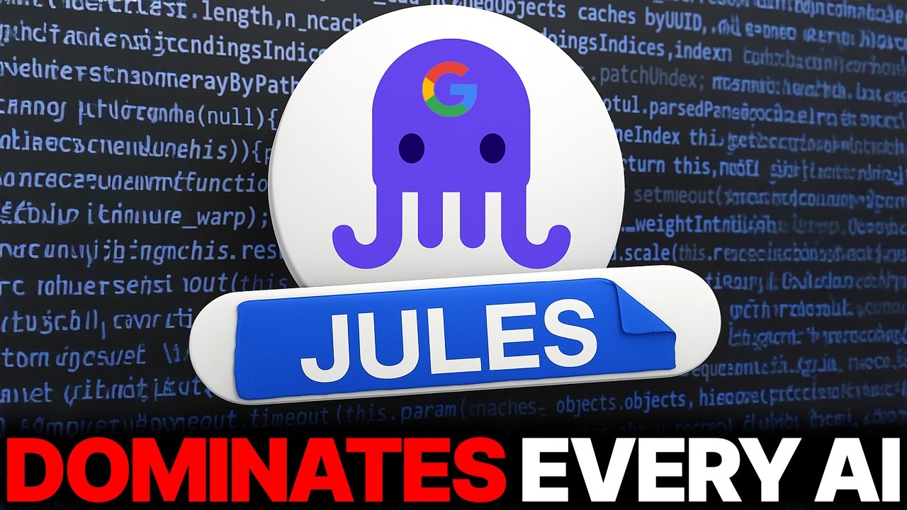 NEW Google Jules Agent Update Is INSANE!