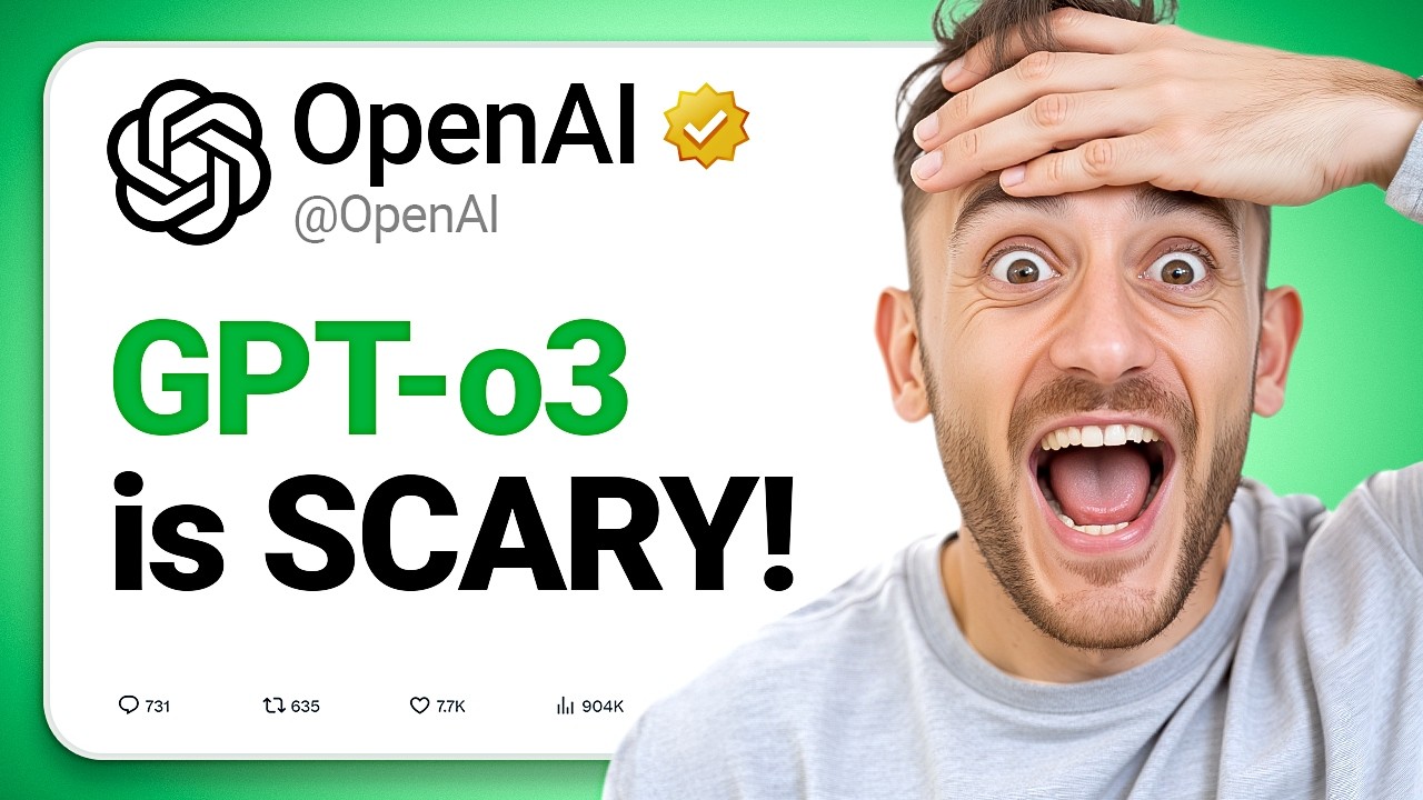 NEW OpenAI o3 and o4-mini Update (FREE!) 🤯