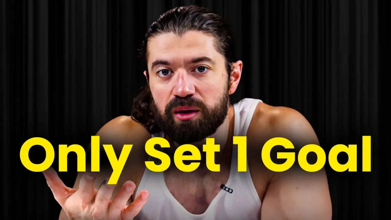 You're Setting Goals Wrong