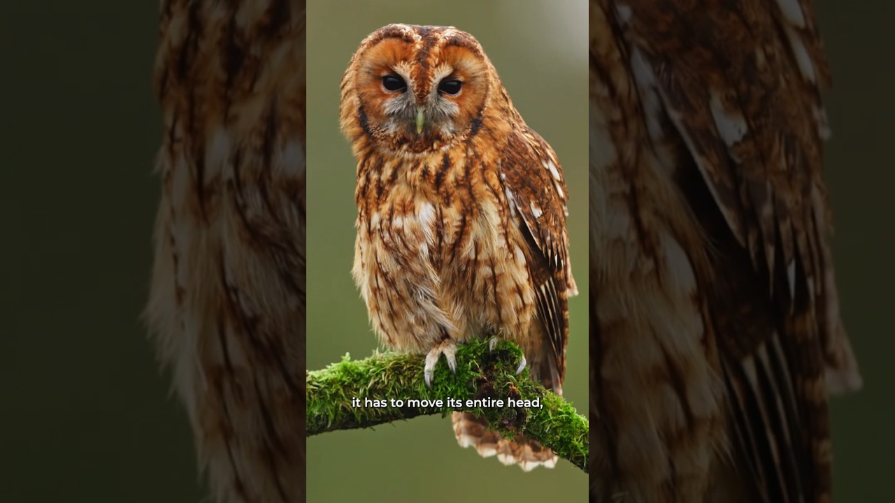 Why Owls Turn Their Heads 270 Degrees