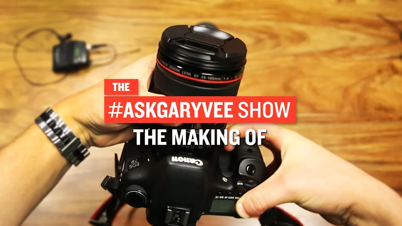 Behind The Scenes of The #AskGaryVee Show