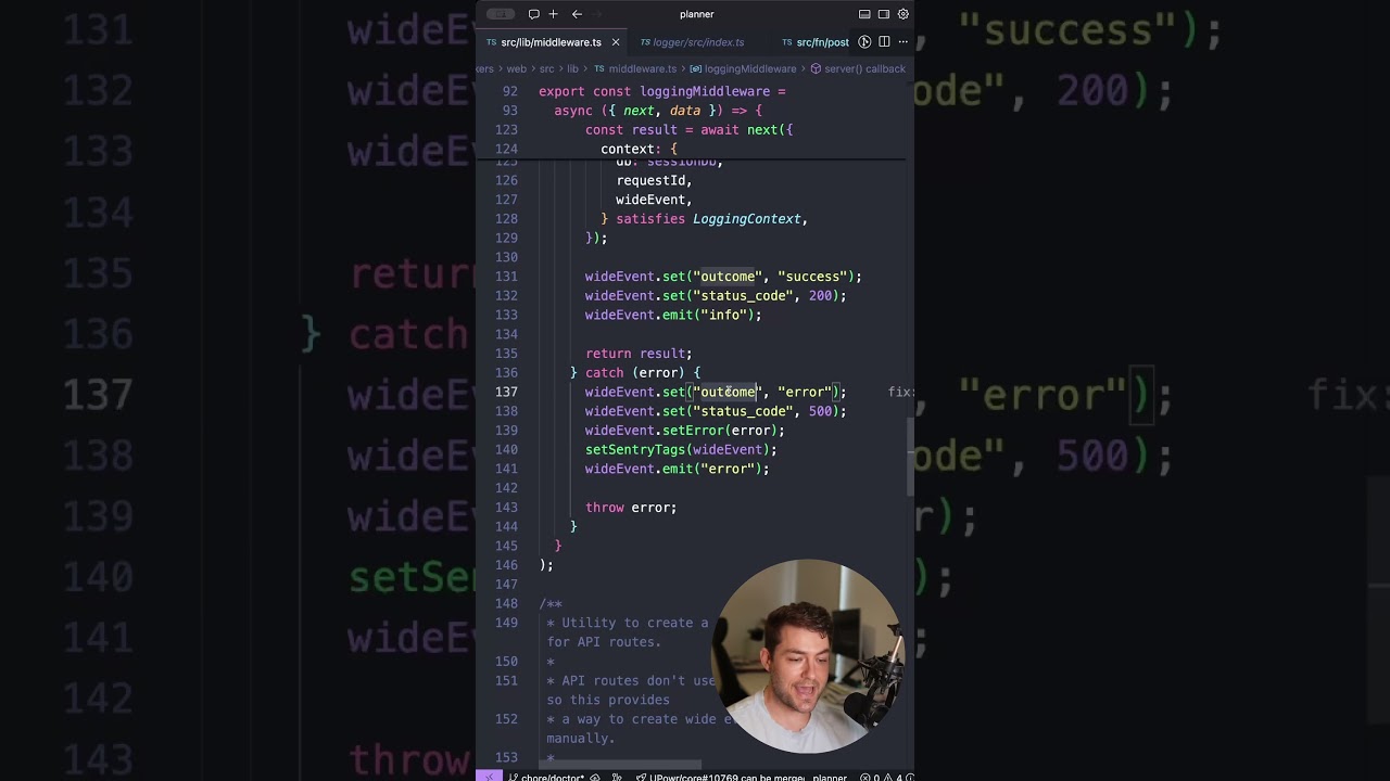 Stop writing 50 console.logs