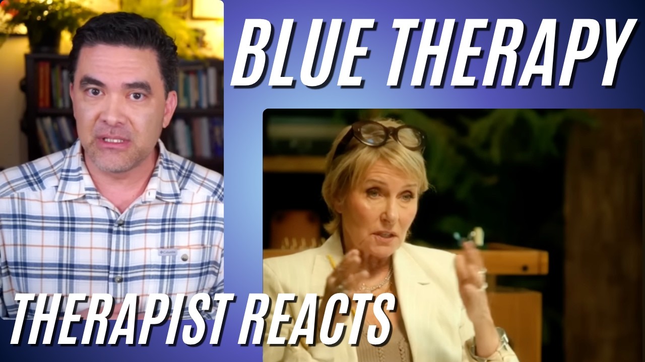 Blue Therapy #7 (This Show Sucks) Therapist Reacts