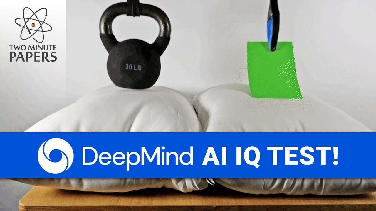Finally, DeepMind Made An IQ Test For AIs! 🤖