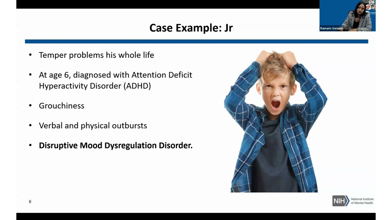 Community Conversation Webinar Series: Is Your Kid Often Angry, Cranky, Irritable?