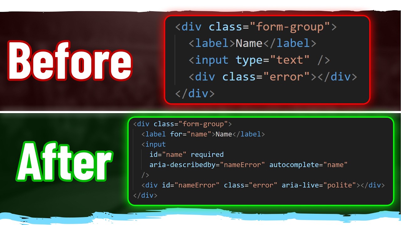 How to Handle Accessibility Like a Senior Dev