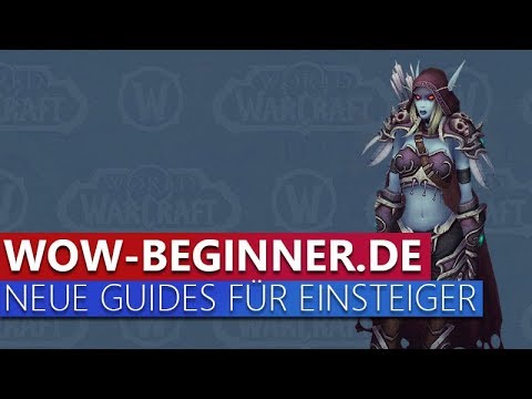 WOW-BEGINNER.DE - Neue Guides für Einsteiger