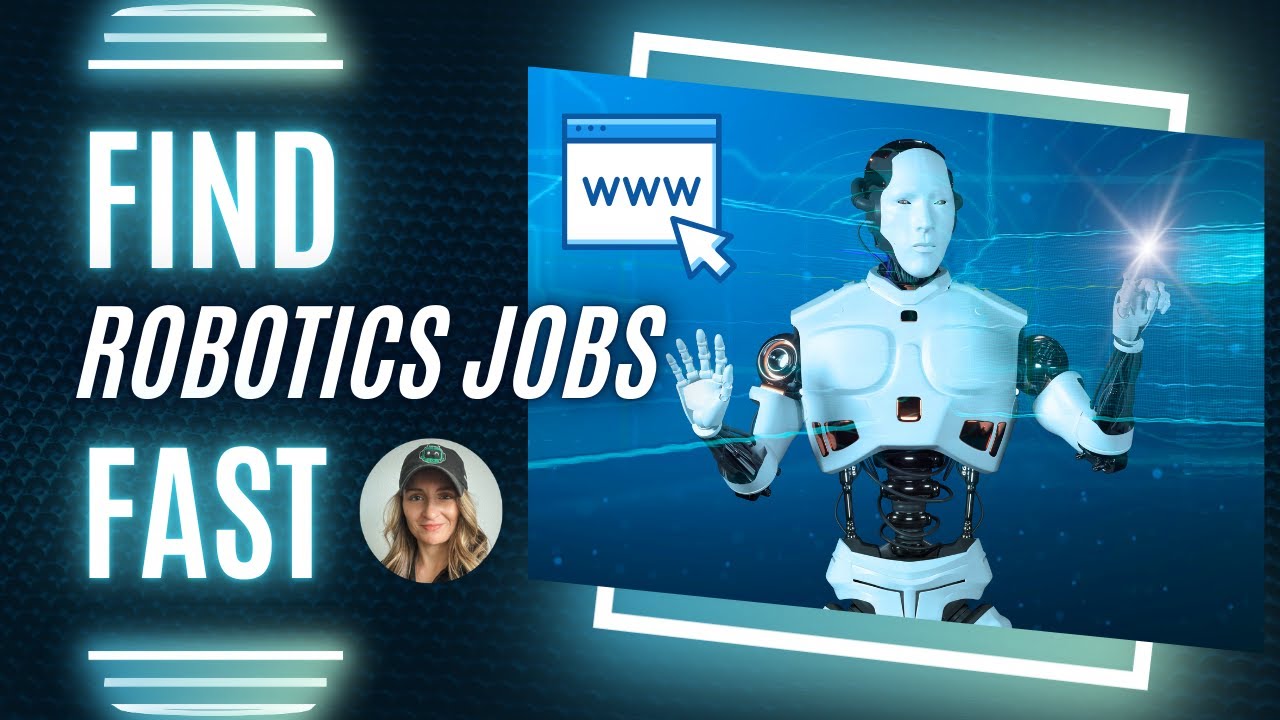 2 Secret Hacks to Find Robotics Jobs Fast