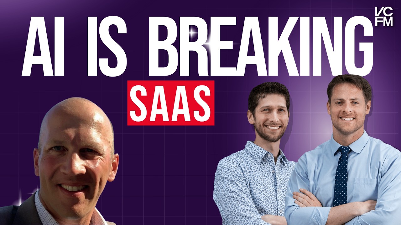 AI Is Breaking SaaS Economics — What Founders Need to Fix Now | Derek Anderson