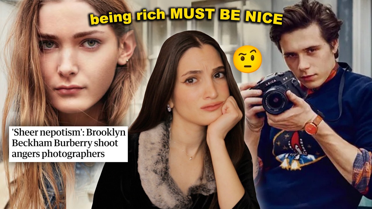 Brooklyn Beckham’s Nepo Baby Photoshoot That Pissed Off the Internet