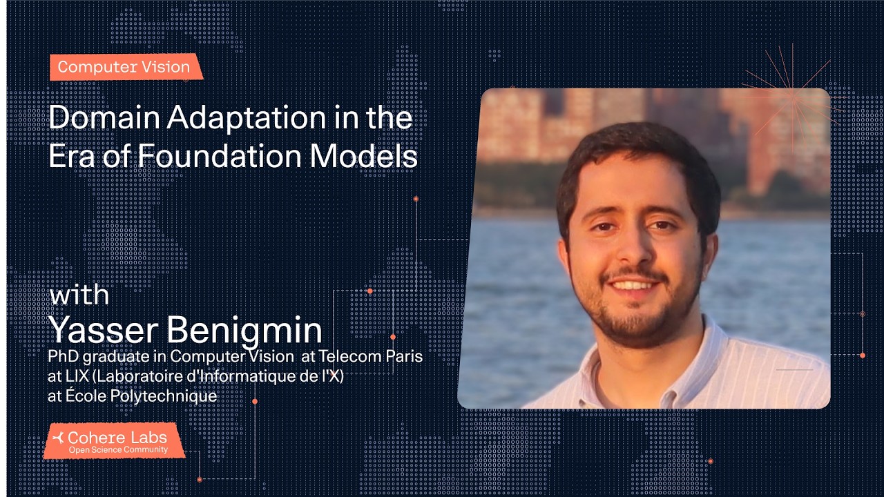 Yasser Benigmin - Domain Adaptation in the Era of Foundation Models