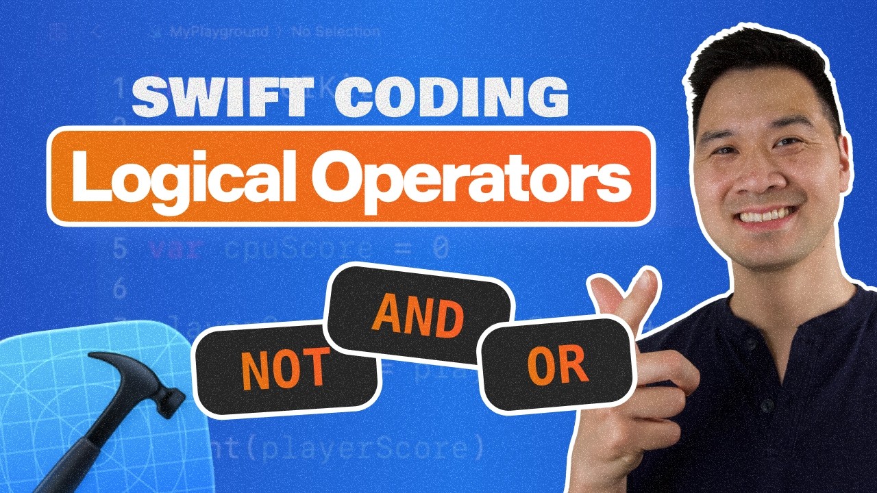Learn Swift for Beginners 2026 - Lesson 8 - Logical Operators