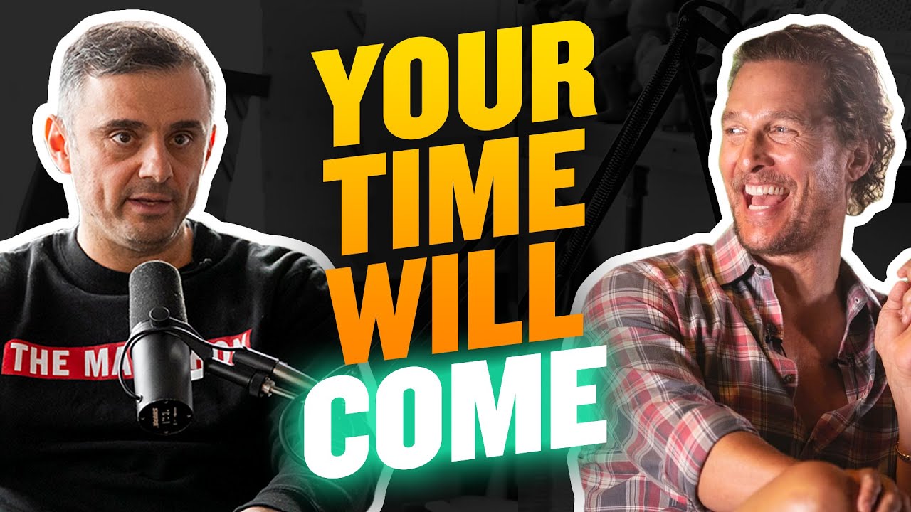 Matthew McConaughey on Why Red Lights in Your Life Will Eventually Turn Green