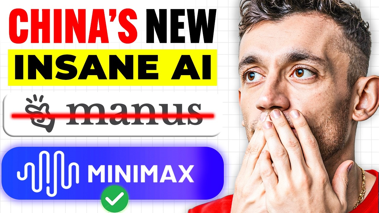 MiniMax: I Built 4 Businesses in 1-Click! (FREE AI Agent!)