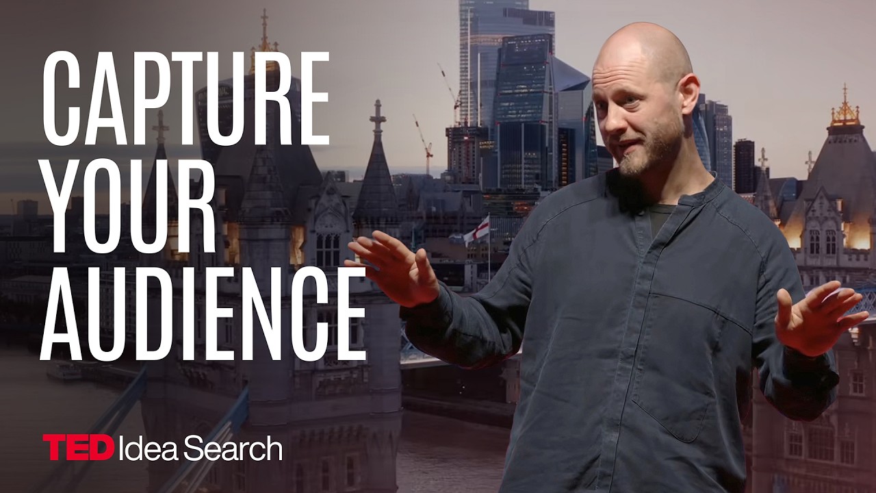 How to Make Your Idea Unforgettable | London | TED Idea Search