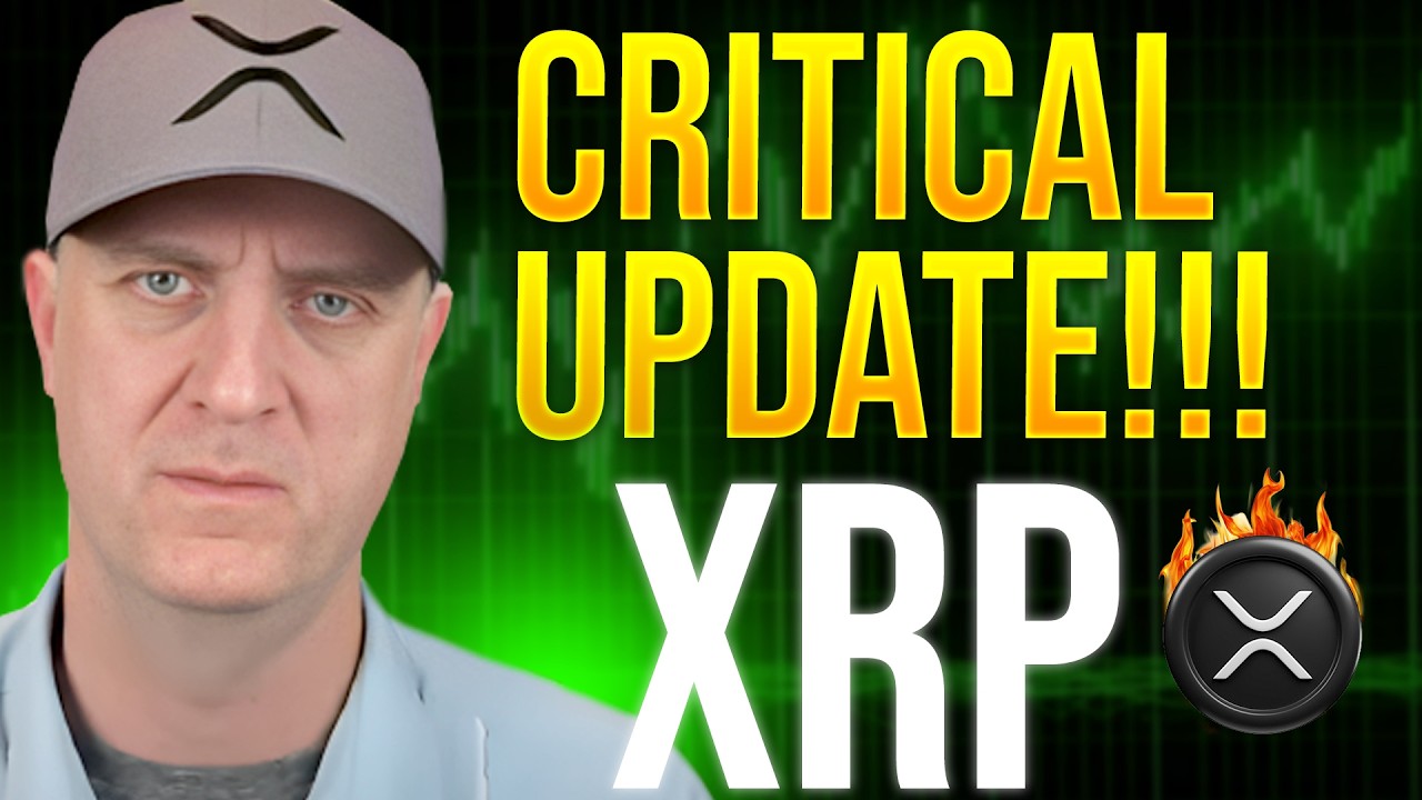 XRP CRITICAL UPLOAD 🔥 IT IS ABOUT TO HAPPEN TODAY ‼️