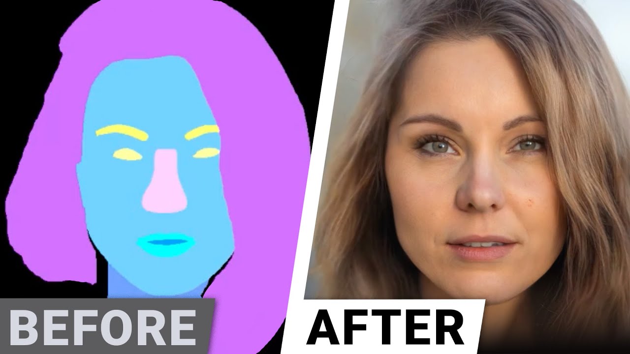 This New AI is Photoshop For Your Hair! 🧔