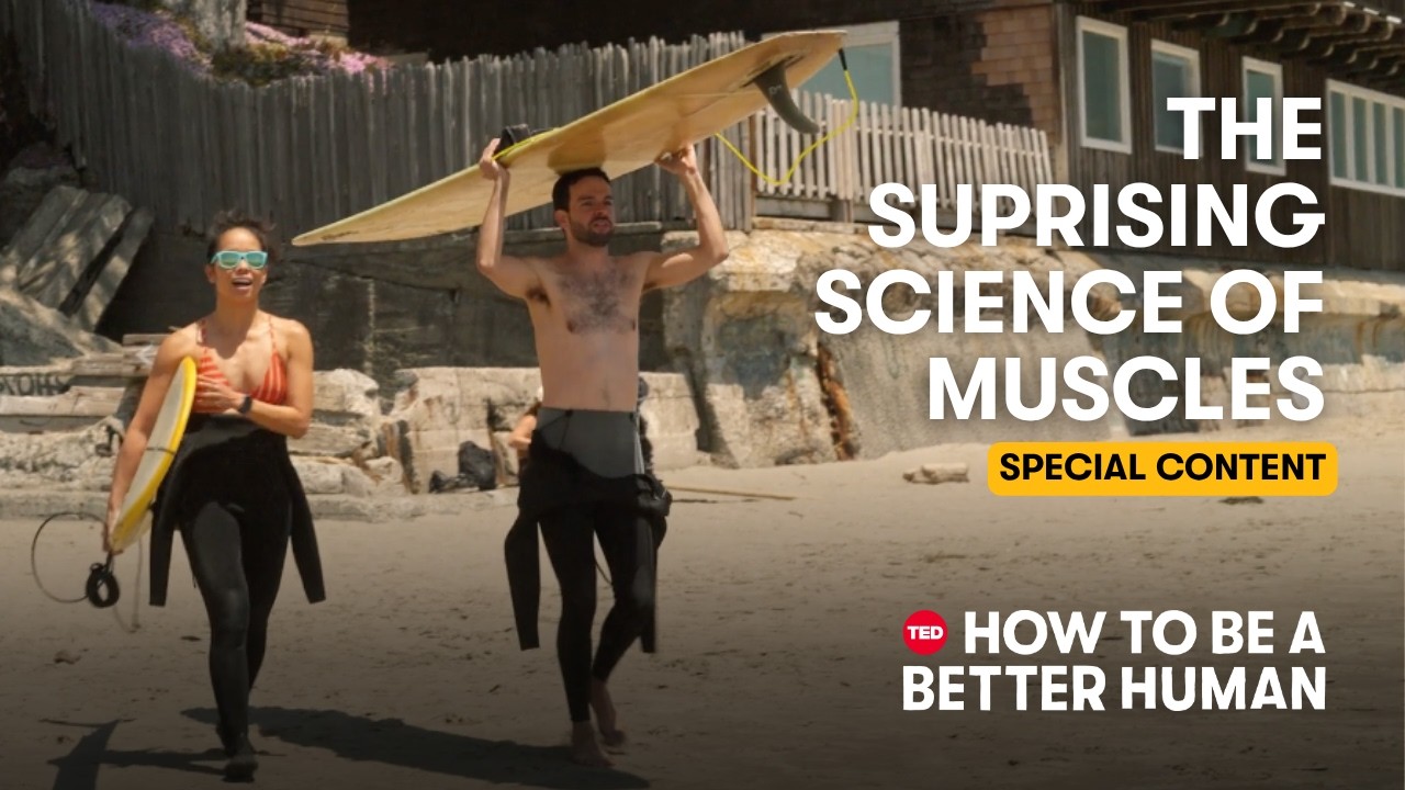 How to Use Your Muscles — or Risk Losing Them (W/ Bonnie Tsui) | How to Be a Better Human | TED