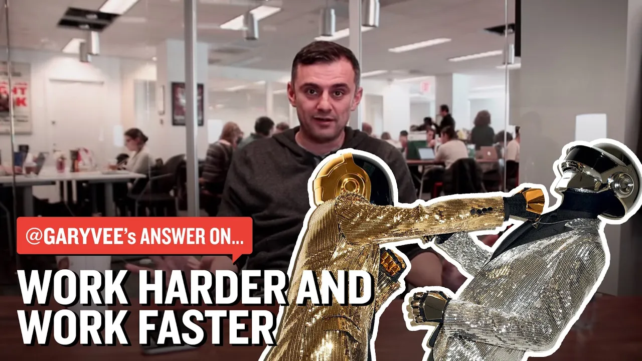 Work Harder and Work Faster