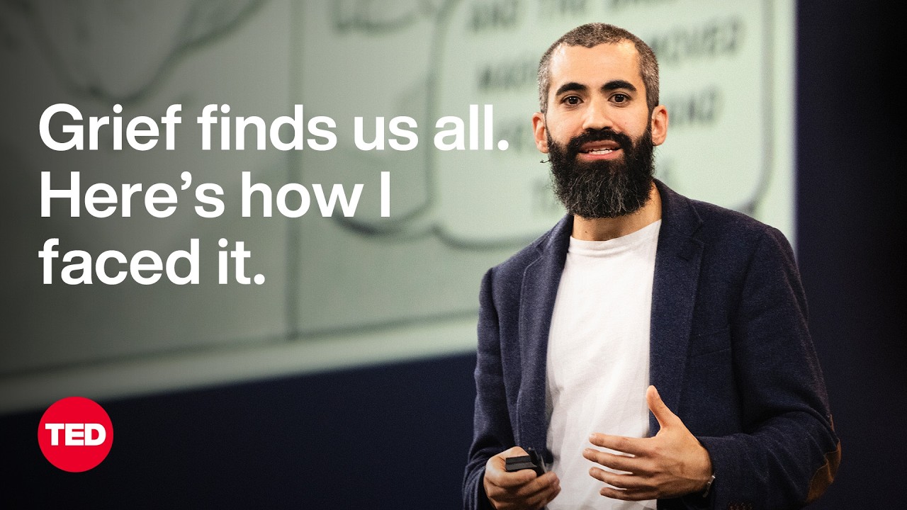 How Art Helped Me Grapple with Grief | Navied Mahdavian | TED