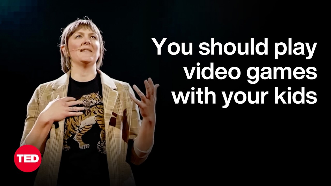 How Video Games Can Power Up Your Parenting | Hannah Boquet | TED