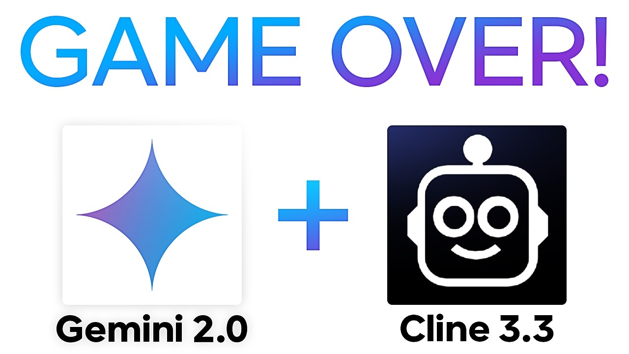 NEW Google Gemini 2.0 + Cline 3.3 is INSANE (FREE!) 🤯