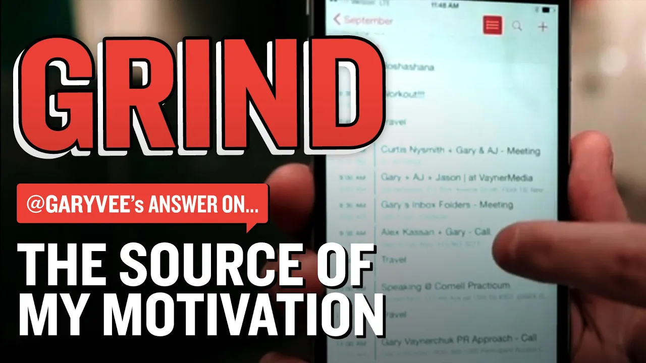 The Source of My Motivation