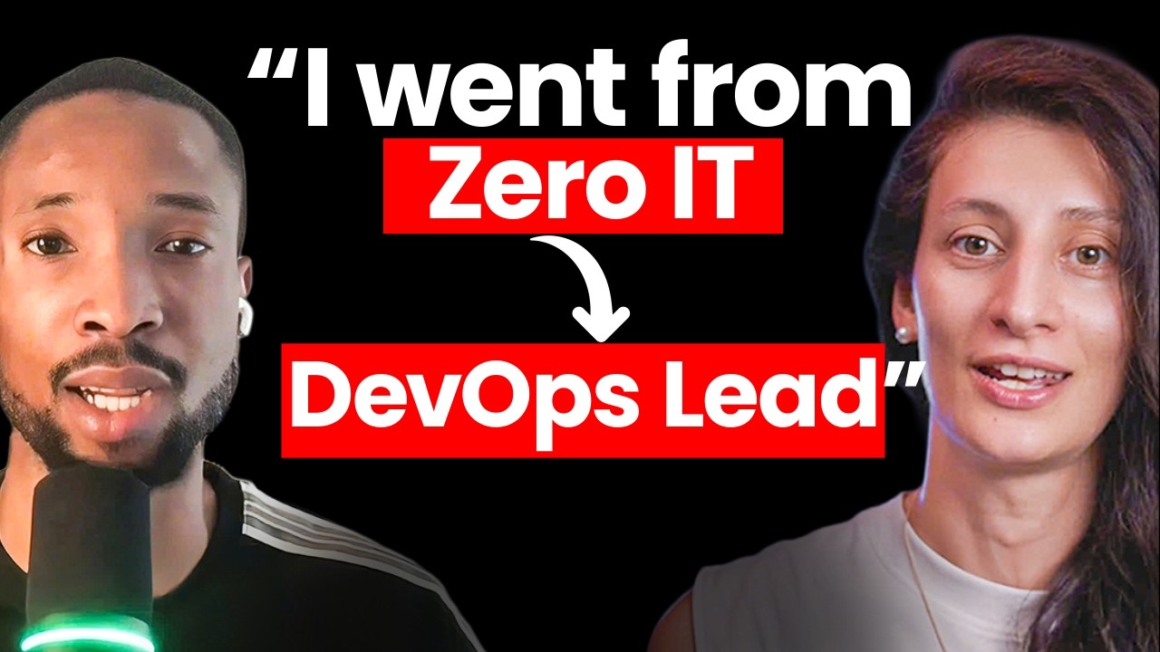 Nigeria to UK: How He Became a DevOps Engineer Before His Visa Ran Out