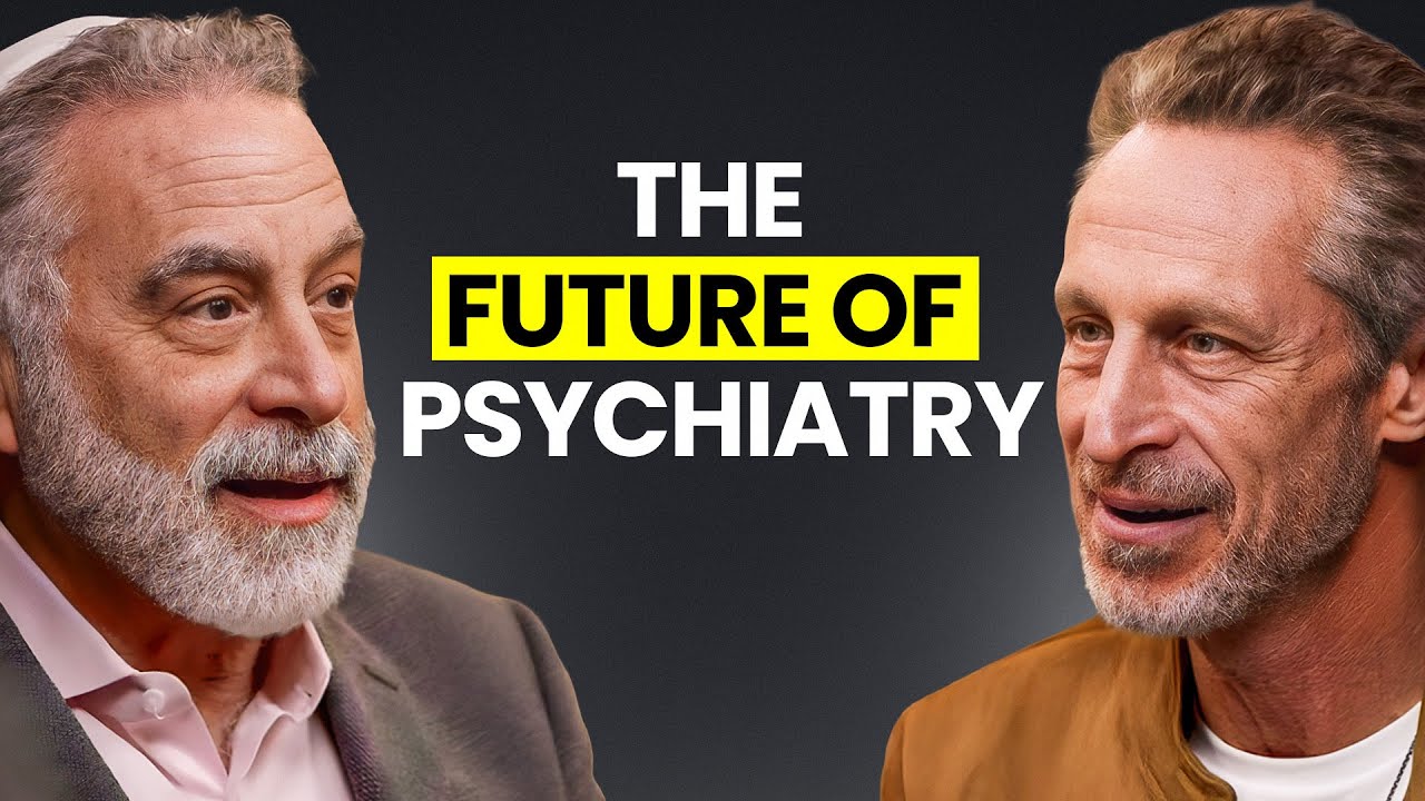 Fix the Brain, Change the Mind: Root-Cause Psychiatry w/ Dr. Robert Hedaya