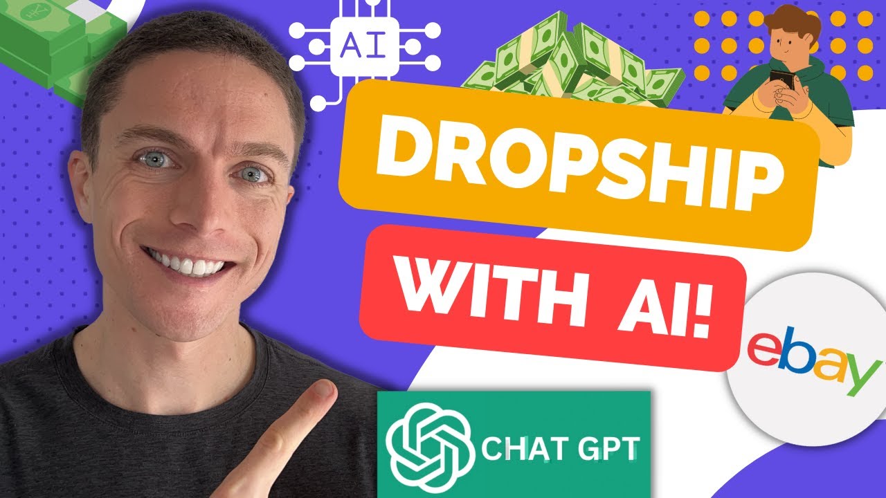 HOW TO DROPSHIP ON EBAY WITH AI | Beginners Step By Step Guide ($100/Day)
