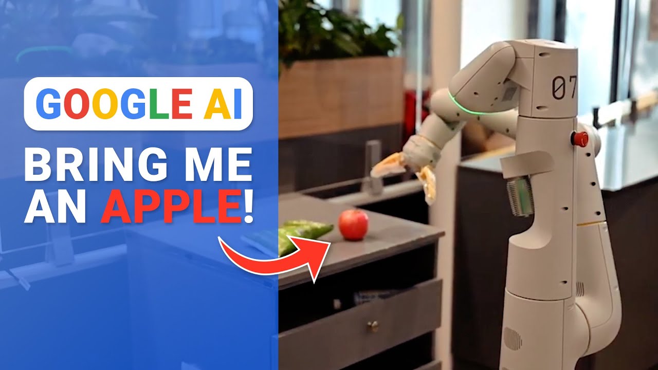 Google’s New Robot: Don't Mess With This Guy! 🤖