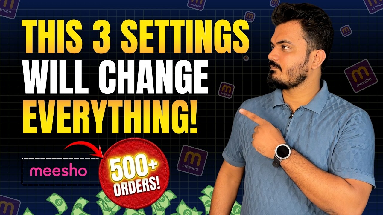 How to Grow Sales on Meesho | 3 Secret Tricks for 500+ Daily Orders | Meesho seller strategy